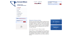 Desktop Screenshot of duncanallison.com